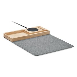 Bezprzewodowa ładowarka bambusoMO2281-40