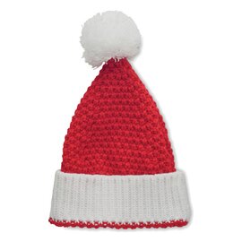 Czapka świąteczna z dzianiny  CX1534-05