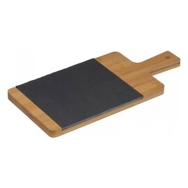 Deska bambusowa z łupkiem 8386413