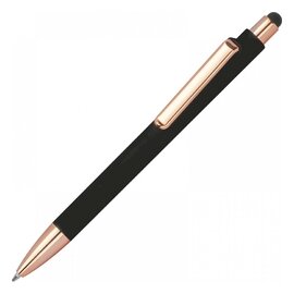 Długopis plastikowy gumowany 1387303