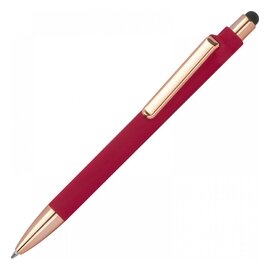 Długopis plastikowy gumowany 1387305