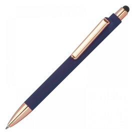 Długopis plastikowy gumowany 1387344