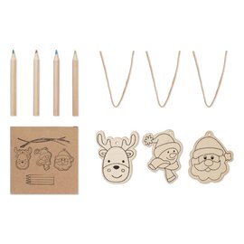 Drewniane ozdoby do rysowania CX1535-40