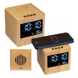 Głośnik bluetooth bambusowy 3395713