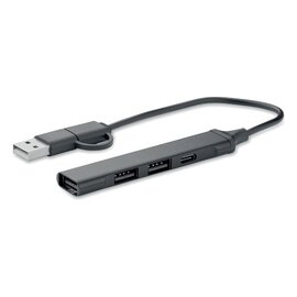 Hub USB z 4 portami 19 cm   MO2294-03