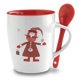 Kubek z łyżeczką 250ml     CX1304-99