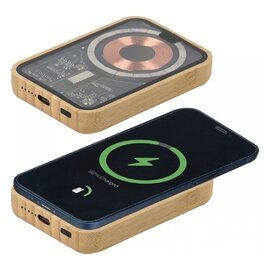 Power bank 5 000 mAh z ładowarką indukcyjną Magsafe 3394913