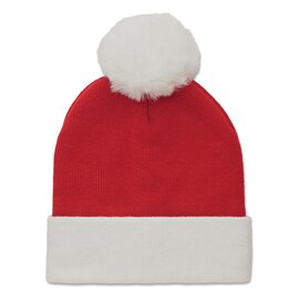 Świąteczna czapka z dzianiny  CX1528-05