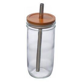 Szklanka z pokrywką i rurką 650 ml 8384266