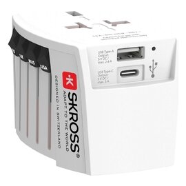 Adapter podróżny SKROSS MUV 2 VSK12-02