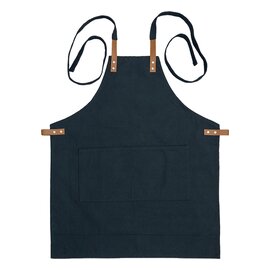 Bawełniany fartuch Masteri, czarny R17709.02