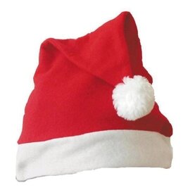 Dziecięca czapka świąteczna, czerwony/biały R89064