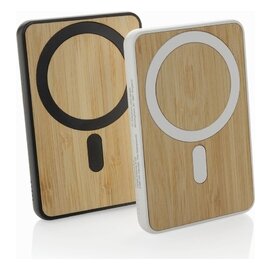 Magnetyczny bezprzewodowy power bank 5000 mAh 5W P322.9001