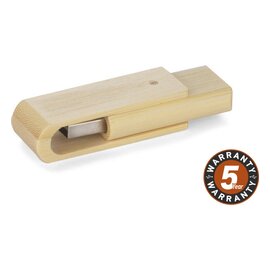Pamięć USB bambusowa TWISTER 16 GB 44088