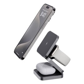 Składana ładowarka 3 w 1 15W Terra P308.6402