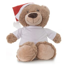 Świąteczny miś, brązowy X74007.10