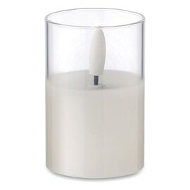 Świeca woskowa LED w szkle   MO2365-06