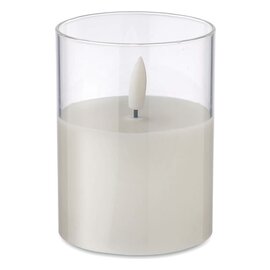 Świeca woskowa LED w szkle   MO2366-06