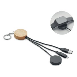 Brelok z kablem 4 w 1 60W   MO2451-03