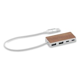 Hub USB 4 porty 27,5 cm    MO2387-40