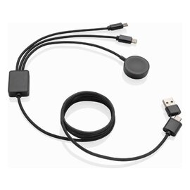 Kabel do ładowania 6 w 1 Terra, bezprzewodowa ładowarka do zegarka P302.5902