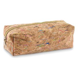 Kolorowy piórnik z korka    MO2415-13