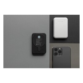 Magnetyczny bezprzewodowy power bank 5000 mAh, 5W Stellar P322.5903