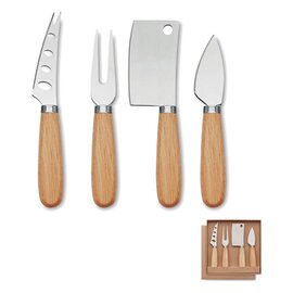 Zestaw 4 noży do sera     MO2547-40