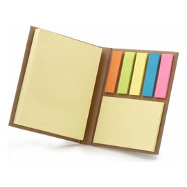 Zestaw do notatek, karteczki samoprzylepne Deegan VA115-00