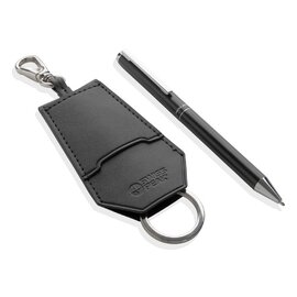 Zestaw upominkowy Swiss Peak Tula, brelok, długopis P820.9701