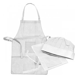 Fartuch i czapka kucharska dla dzieci 5475506