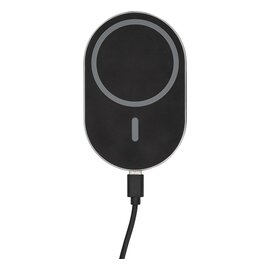 Indukcyjna ładowarka samochodowa Attractis, czarny R22125.02