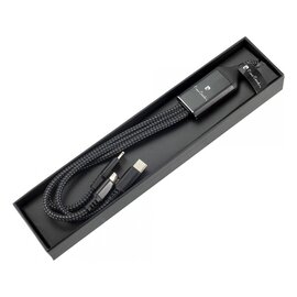 Kabel do ładowania 3w1 z podświetlanym logo Pierre Cardin B9000400IP303