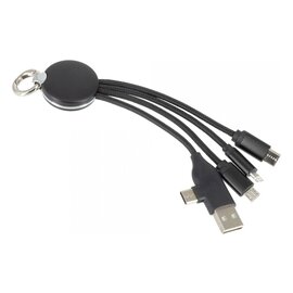 Kabel z podświetlanym logo 4w1, RXD-368 EG059903