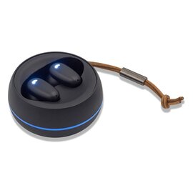 Słuchawki bezprzewodowe ANC/ENC Fusion, czarny R50201.02