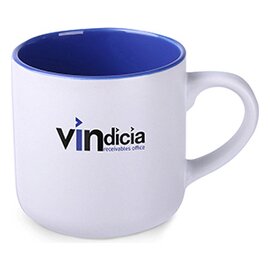 DIEGO PURE biały mat / reflex blue