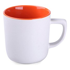 RICO PURE biały mat / pomarańczowy