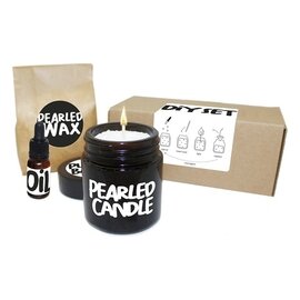 Świeca perłowa – zestaw Do It Yourself