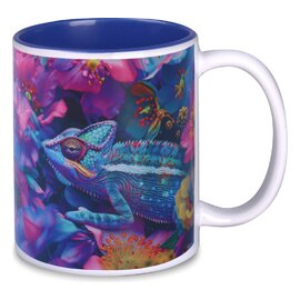 TOMEK ART biały / reflex blue