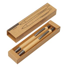 Zestaw do pisania DOUBLE BAMBOO REVISED. 56-1102108