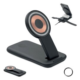 Bezprzew. ładowarka 3 w 1, 15W MO2749-03