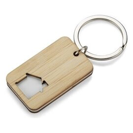 Brelok bambusowy CARVE 17924-01