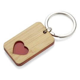 Brelok bambusowy CARVE 17924-04