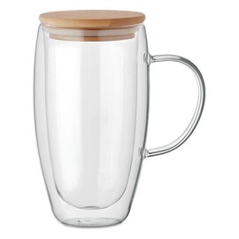 Double wall borosilicate mug  MO2673-22
