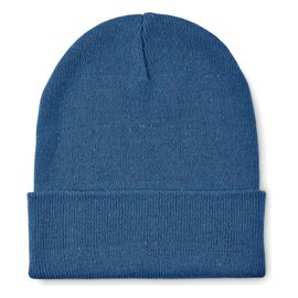 Dzianinowa czapka z mankietem MO2705-04