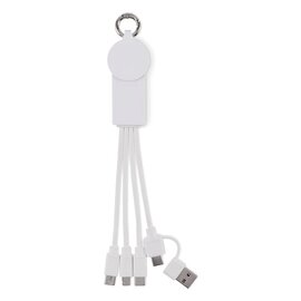 Kabel do ładowania 2 w 1 typ C MO2722-06