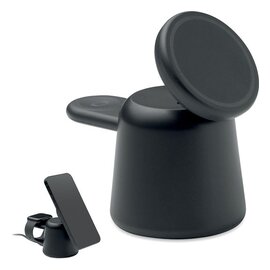 Ładowarka bezprzew 3 w 1, 15 W MO2732-03