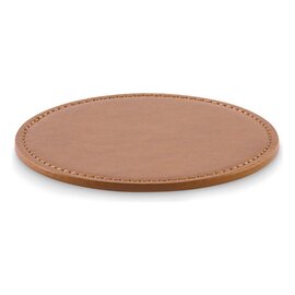 Okrągła podkładka z PU     MO2616-01