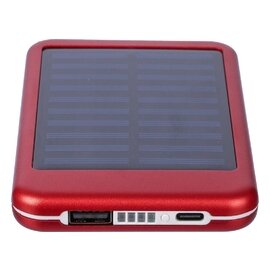 Power bank 4000 mAh z ładowarką słoneczną VA274-05