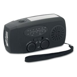 Przenośne radio z latarką LED MO2746-03
